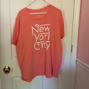 NYC tee from Old navy